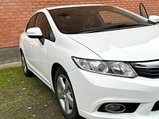 2012 Honda Civic IX, белый, 1050000 рублей, вид 2