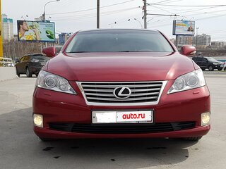 2011 Lexus ES 350 V Рестайлинг, пурпурный, 2200000 рублей, вид 1