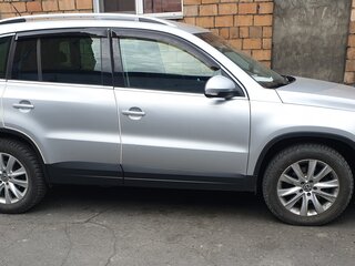 2007 Volkswagen Tiguan I, серебристый, 850000 рублей, вид 2