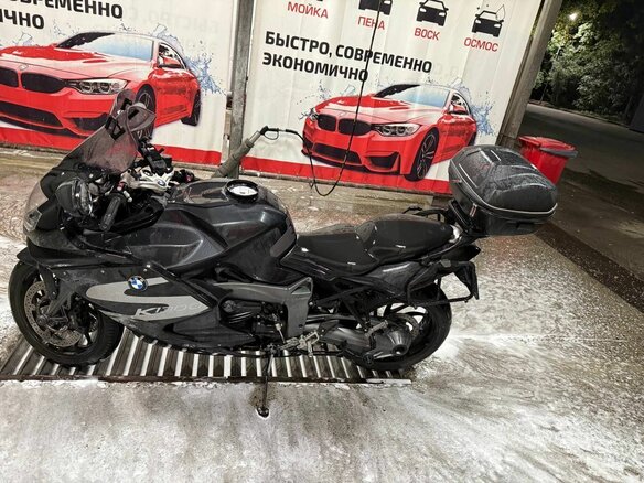 2013 BMW K 1300 S, чёрный, 700000 рублей - вид 8
