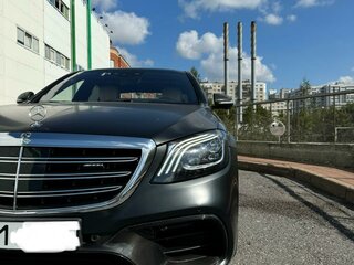 2019 Mercedes-Benz S-Класс AMG 63 AMG Long III (W222, C217) Рестайлинг, чёрный, 9990000 рублей, вид 3