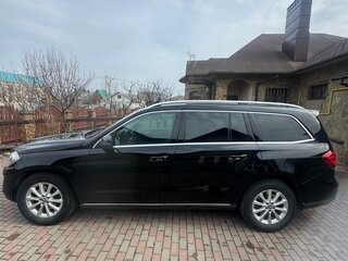 2013 Mercedes-Benz GL-Класс 350 II (X166), чёрный, 2530000 рублей, вид 3
