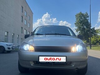 2013 Lada (ВАЗ) Kalina I, бежевый, 250000 рублей, вид 2