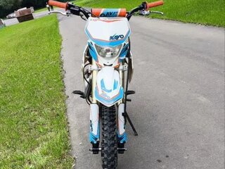 2020 Kayo Basic TT125, оранжевый, 75000 рублей, вид 2