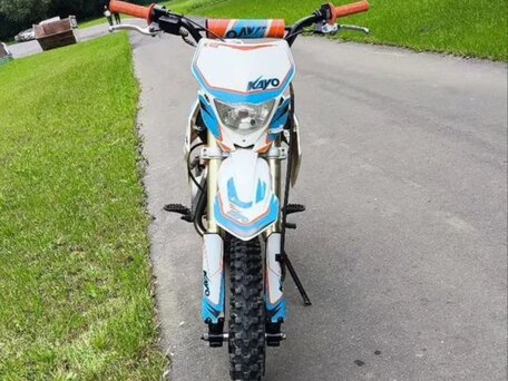 2020 Kayo Basic TT125, оранжевый, 75000 рублей, вид 2