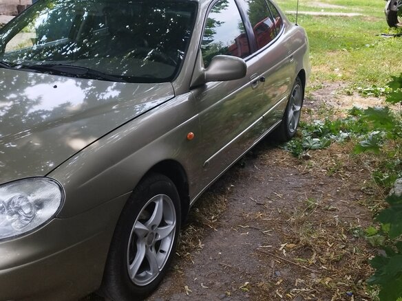1999 Daewoo Leganza, серый, 360000 рублей - вид 3