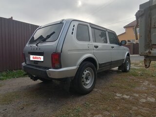 2016 Lada (ВАЗ) 2131 (4x4) Urban I, серебристый, 510000 рублей, вид 5
