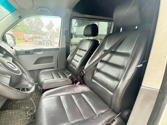 2007 Volkswagen Transporter, белый, 1200000 рублей - вид 8