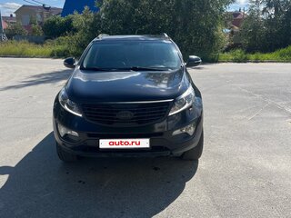 2011 Kia Sportage III, чёрный, 1400000 рублей, вид 2