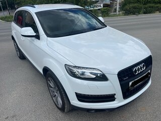 2012 Audi Q7 I (4L) Рестайлинг, белый, 2500000 рублей, вид 2