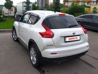 2014 Nissan Juke I, белый, 930000 рублей, вид 4