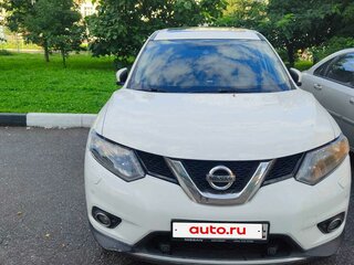 2015 Nissan X-Trail III, белый, 1700000 рублей, вид 1