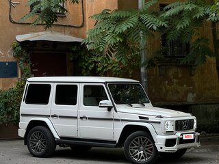 2009 Mercedes-Benz G-Класс 500 II (W463) Рестайлинг 2, белый, 4000000 рублей, вид 2