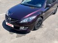 2008 Mazda 6 II (GH), пурпурный, 650000 рублей - вид 10