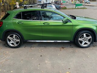2017 Mercedes-Benz GLA 200 I (X156), зелёный, 1970000 рублей, вид 4