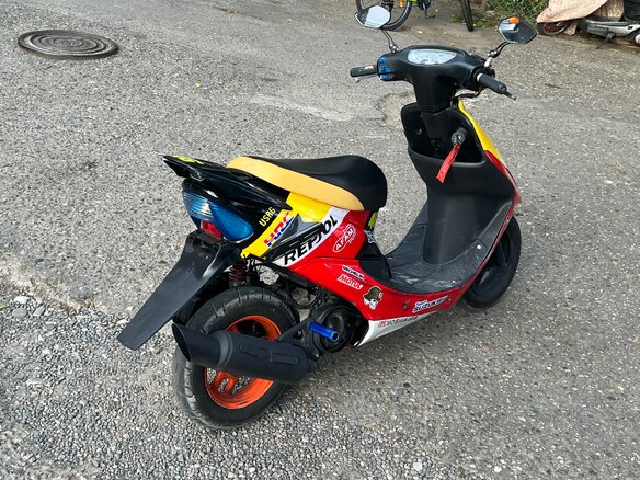 2005 Honda Dio, красный, 48000 рублей - вид 9