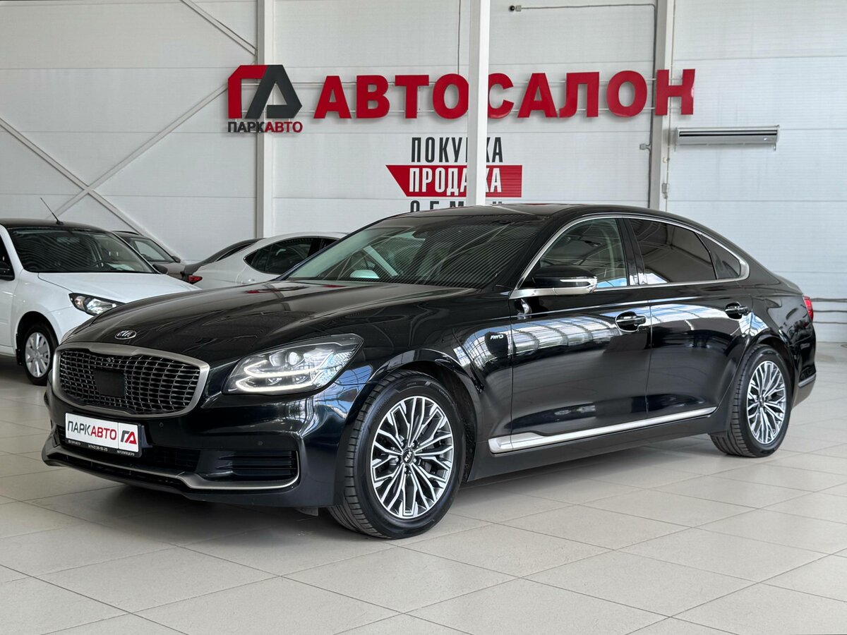 Открыть фотографии: Kia K900 II