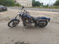 2001 Harley-Davidson Softail Standard, синий, 766000 рублей - вид 1