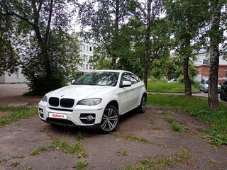 2009 BMW X6 35i 6-speed I (E71), белый, 1450000 рублей, вид 5