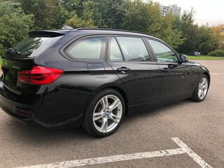2018 BMW 3 серии 320d VI (F3x) Рестайлинг, чёрный, 2150000 рублей, вид 3