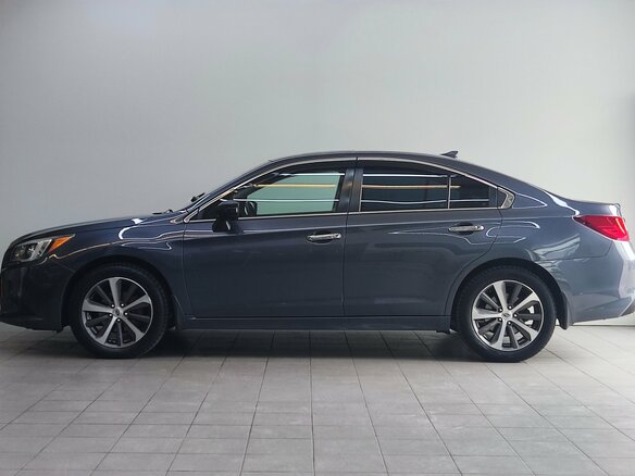 2015 Subaru Legacy VI, синий, 1340000 рублей - вид 7