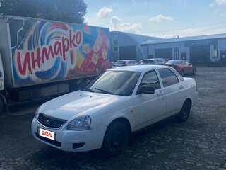 2012 Lada (ВАЗ) Priora I, белый, 280000 рублей, вид 1