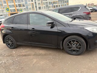 2014 Ford Focus III, чёрный, 590000 рублей, вид 3