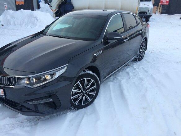 2018 Kia Optima IV, серый, 2400000 рублей