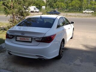 2010 Hyundai Sonata VI (YF), белый, 1250000 рублей, вид 4