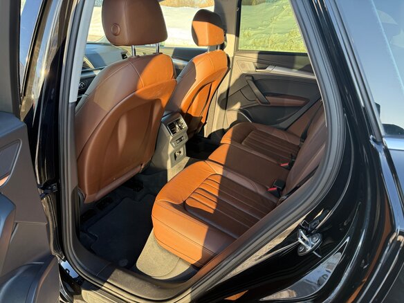 2017 Audi Q5 II (FY), чёрный, 3050000 рублей - вид 19