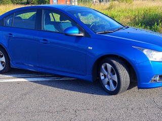 2011 Chevrolet Cruze I, синий, 585000 рублей, вид 4