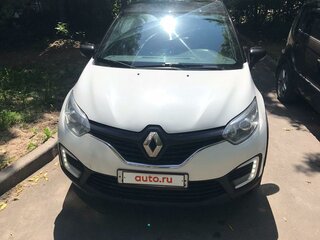 2018 Renault Kaptur I, белый, 1200000 рублей, вид 3