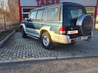 1998 Hyundai Galloper II, синий, 809000 рублей, вид 1