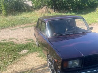 2010 Lada (ВАЗ) 2107, пурпурный, 200000 рублей, вид 2
