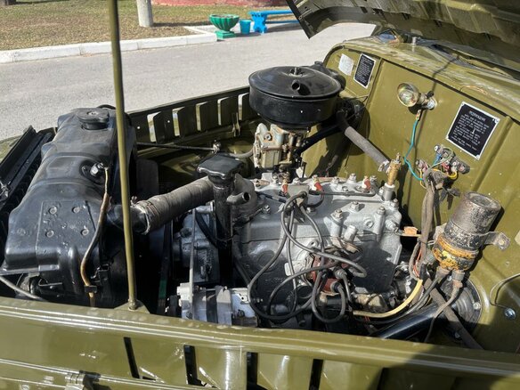 1972 ГАЗ 69, зелёный, 930000 рублей - вид 9
