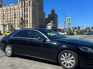 2020 Mercedes-Benz S-Класс 350 d Long VI (W222, C217) Рестайлинг, чёрный, 6550000 рублей, вид 5