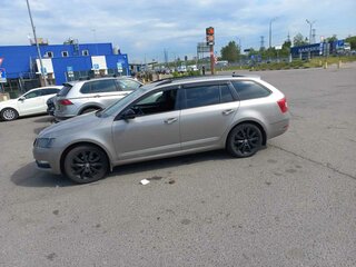 2017 Skoda Octavia III (A7), бежевый, 1650000 рублей, вид 4