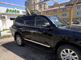 2015 Toyota Land Cruiser 200 Series Рестайлинг 2, чёрный, 4500000 рублей, вид 5