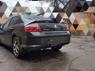 2008 Peugeot 407, чёрный, 700000 рублей, вид 5