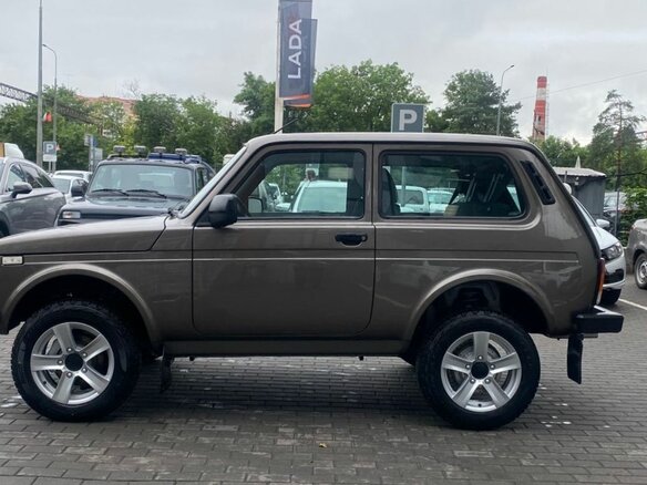 2026 Lada (ВАЗ) Niva Legend I, коричневый - вид 8