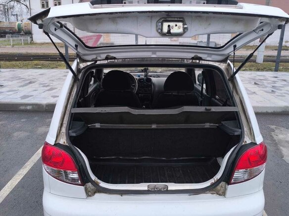 2012 Daewoo Matiz I Рестайлинг, белый, 410000 рублей - вид 7