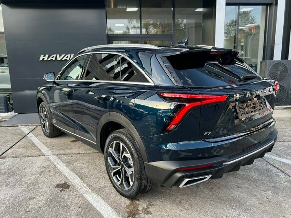 2026 Haval F7 II, синий - вид 6