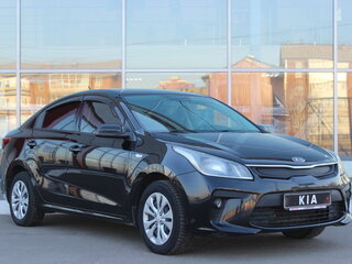 2019 Kia Rio IV, чёрный, 1150000 рублей, вид 3