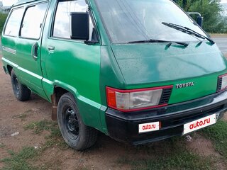 1987 Toyota Lite Ace III, зелёный, 150000 рублей, вид 1