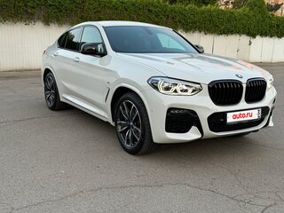 2021 BMW X4 30i II (G02), белый, 5500000 рублей, вид 1