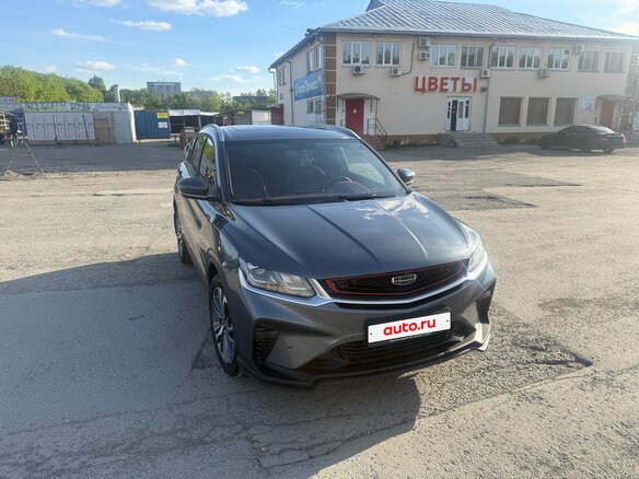2021 Geely Coolray I, серый, 1820000 рублей - вид 2