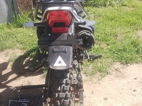 2024 Racer Panther, синий, 150000 рублей, вид 2