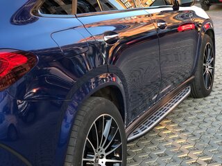 2021 Mercedes-Benz GLE Coupe 350 d II (C167), синий, 8350000 рублей, вид 4