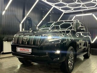 2017 Toyota Land Cruiser Prado 150 Series Рестайлинг 2, чёрный, 10000000 рублей, вид 1