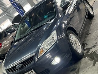 2010 Ford Focus II Рестайлинг, серый, 720000 рублей, вид 5
